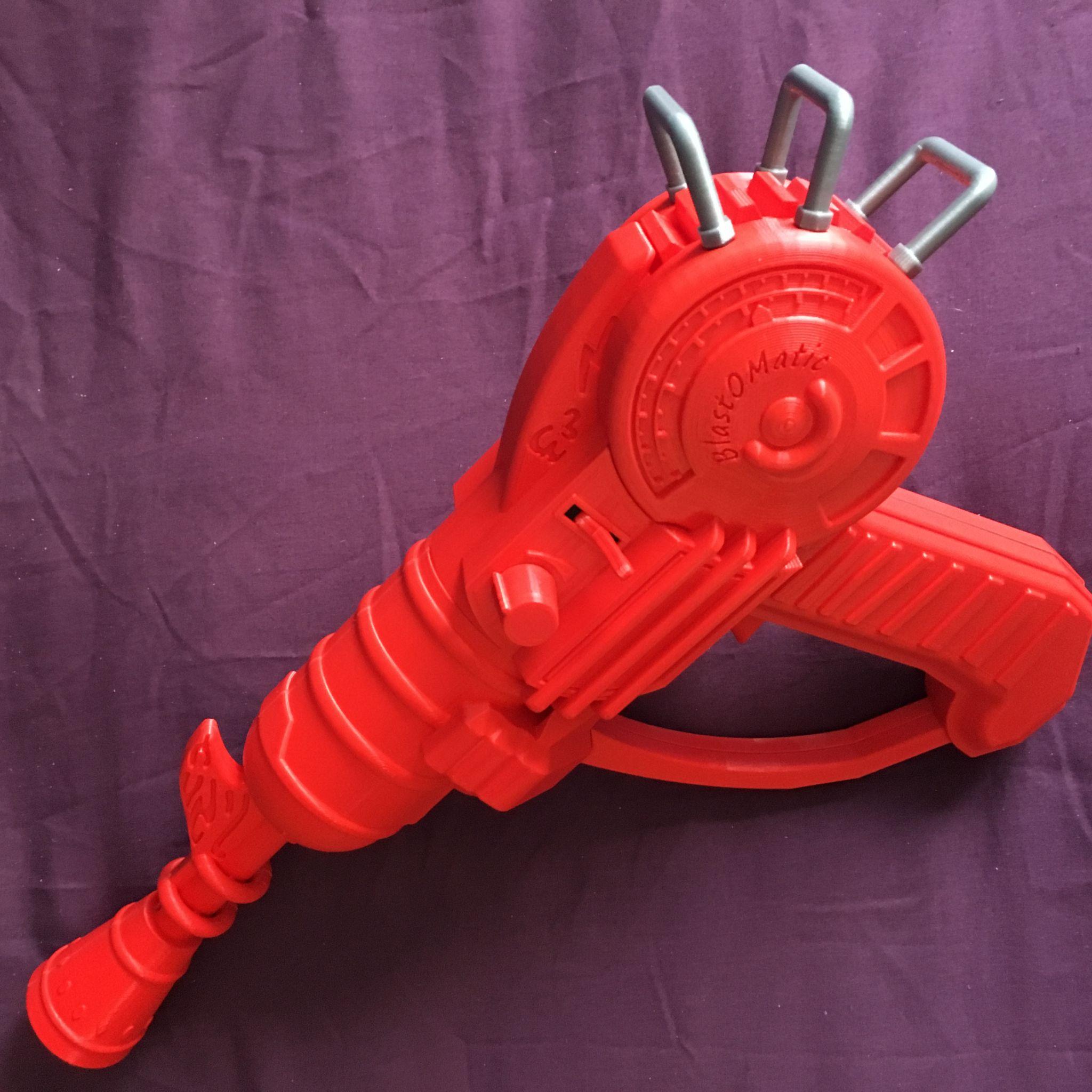 Ray Gun Cod Stl Ray Gun Mk1 STL – FREE 20