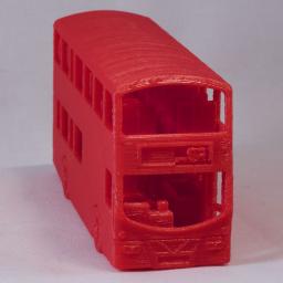 3D Printed New London Bus