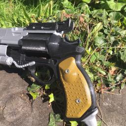 3D Printed Hawkmoon revisited