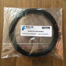 FELIX BLACK 1.75MM PLA FILAMENT