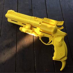 3D Printed Destiny Hawkmoon