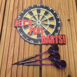 3D Printed Dart Board