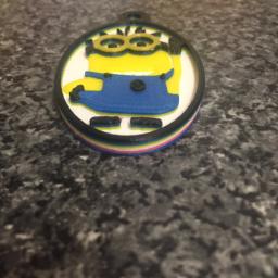 3D Printed Minion Keyring