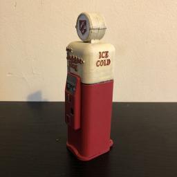 3D Printed Juggernog Zombie perk machine