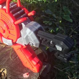 3D Printed Zombie Ray gun mk2