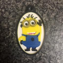 3D Printed Minion Keyring