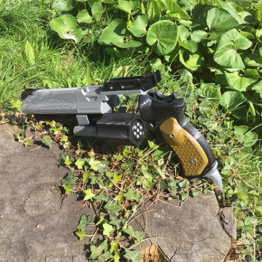 3D Printed Hawkmoon revisited