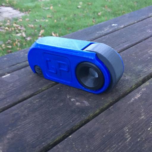 3D Printed GoPro Handy Cam Case