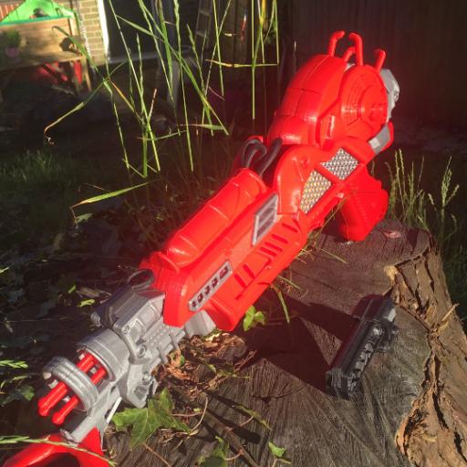 3D Printed Zombie Ray gun mk2