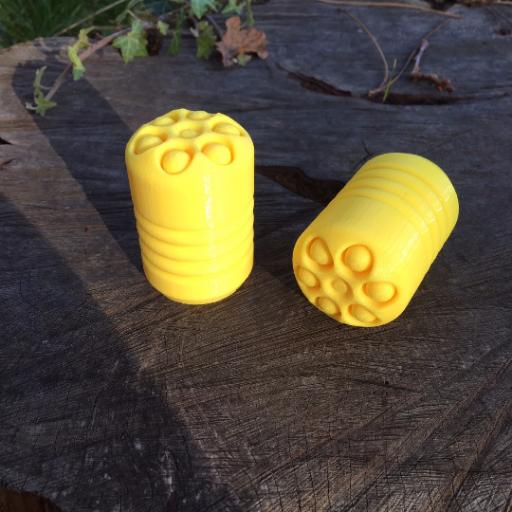 3D PRINTED HAWKMOON AMMO (UNPAINTED)