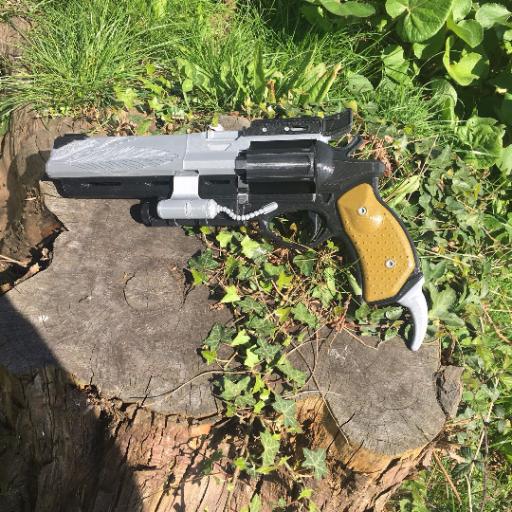 3D Printed Hawkmoon revisited