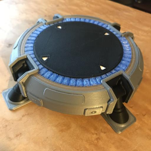 3D printed Fortnite inspired Jump / Launch Pad