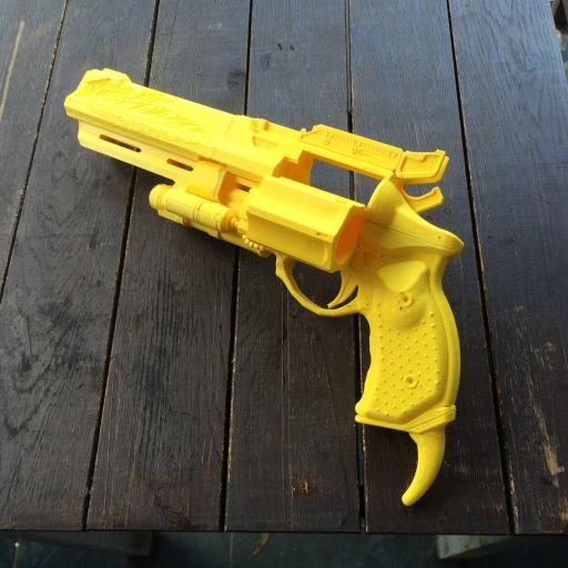 3D Printed Destiny Hawkmoon