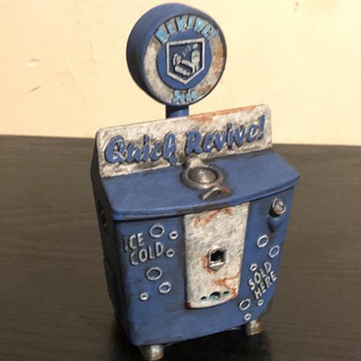 3D Printed Quick Revive Zombie perk machine