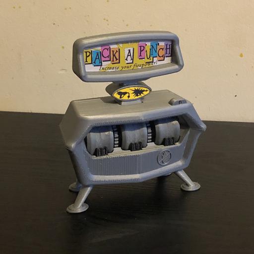 3D Printed Pack A Punch Zombie Perk Machine