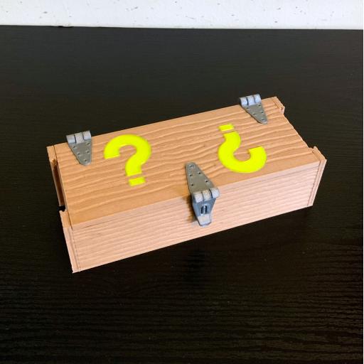 3D Printed Mystery Crate Perk