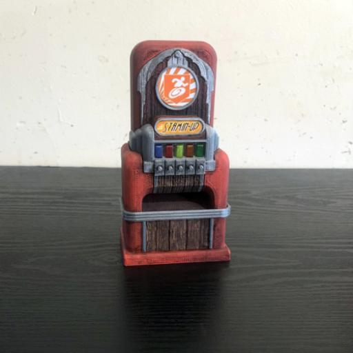 3D Printed Stamin Up zombie perk machine