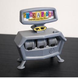 3D printed Pack‑A‑Punch perk machine by Easton3D, unpainted display model inspired by COD Zombies