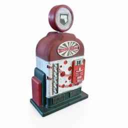 Call of Duty Mule Kick Perk Machine side facing 