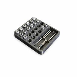 ER11 Collet & Tool tidy CNC upgrades