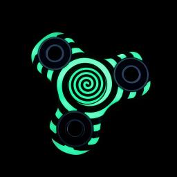 Glow-in-the-dark-free-stl-fidget-spinner-file.