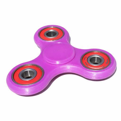 608 Bearing Tri Spinner – FREE STL | Tri‑Fidget Spinner 3D Print