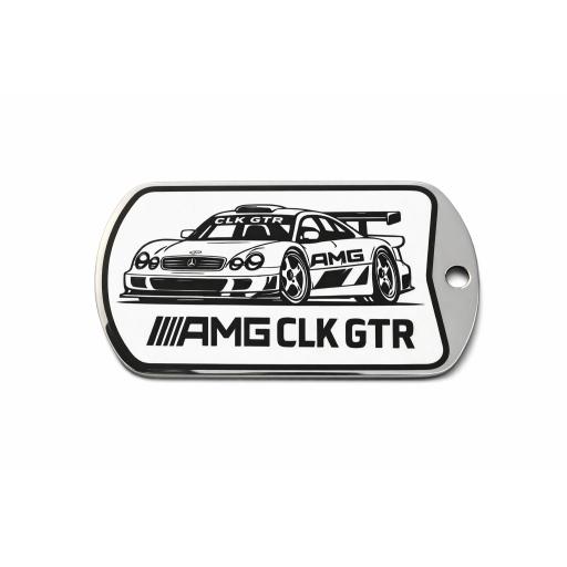 Pendant Engraved Classic & Iconic Cars Vehicles Dog Tag - Personalised