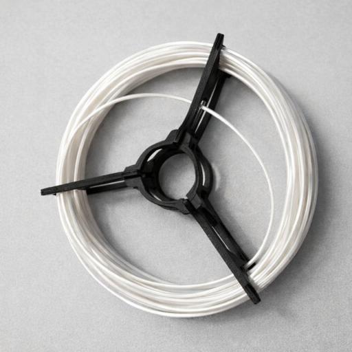 3D printed sample spool holder STL file by Easton3D, designed to organise filament samples