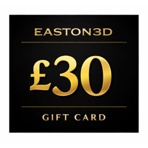 £30 Gift Card