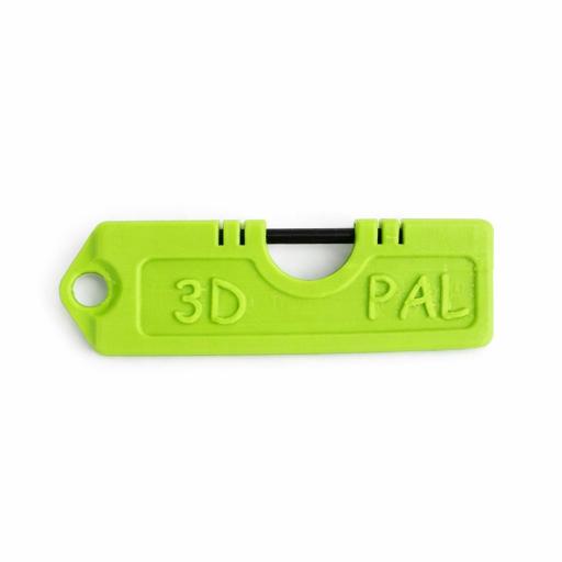 3D Printer Pal Keyring – FREE STL | 3mm Allen Key Holder