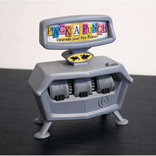 3D Printed Pack‑A‑Punch Zombie Perk Machine – Painted & Unpainted COD Zombies Display Model | Easton3D