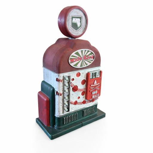 Call of Duty Mule Kick Perk Machine side facing 