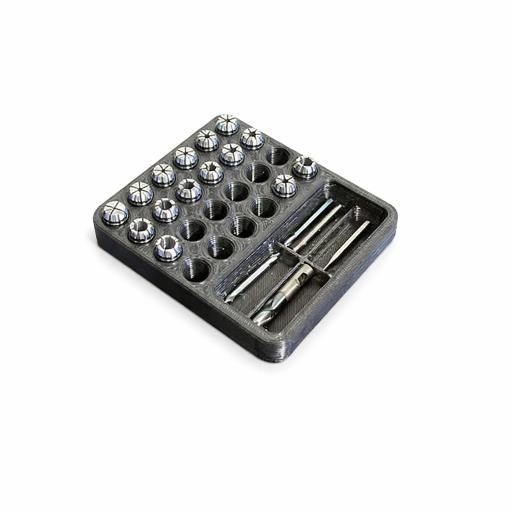 ER11 Collet & Tool tidy CNC upgrades