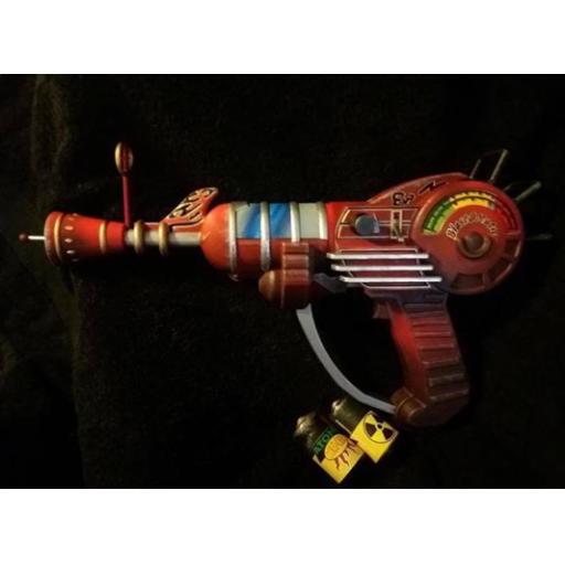 Call of Duty Ray Gun Mk1 STL – FREE 20" Wonder Weapon 3D Model