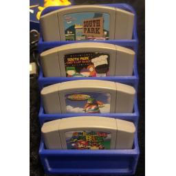 Nintendo 64 cartridge stand