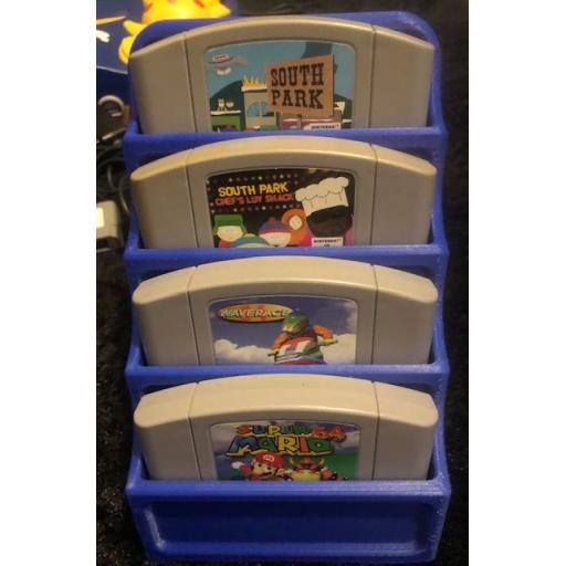 3D Printable Nintendo 64 Cartridge Stand | STL File