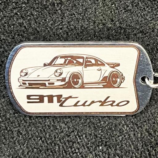 911 Turbo Dog Tag
