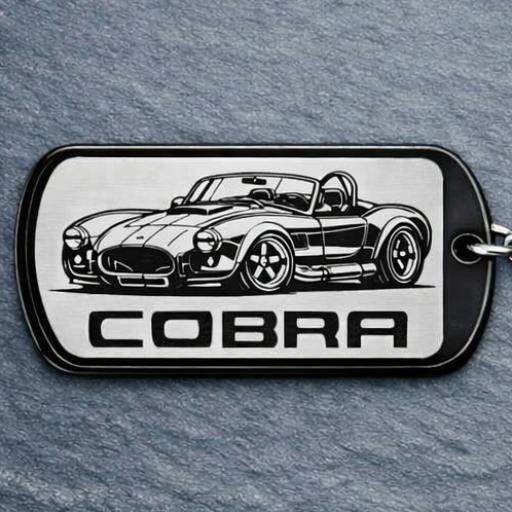 Cobra Dog Tag - Personalised Options