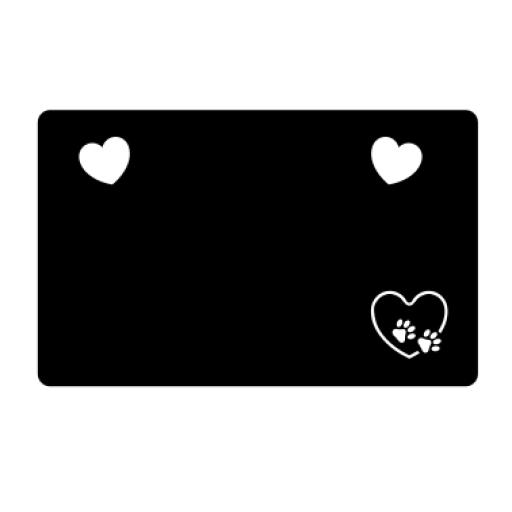 Laser Engraved Pet Photo Wallet Card –  Keepsake - Memory
