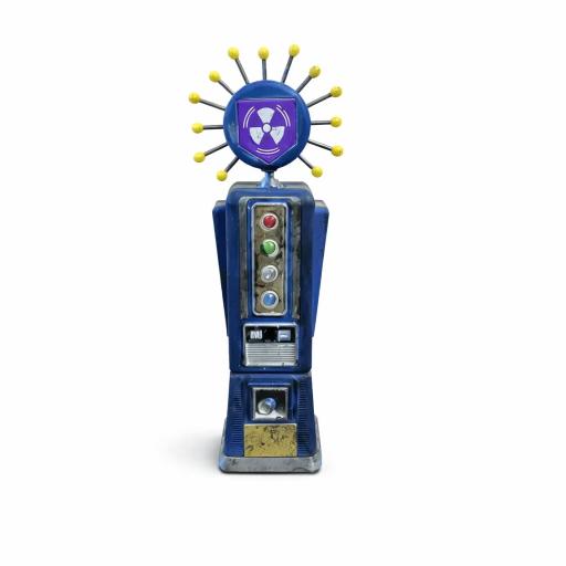 PHD Flopper Perk Machine STL File | 3D Printable Model