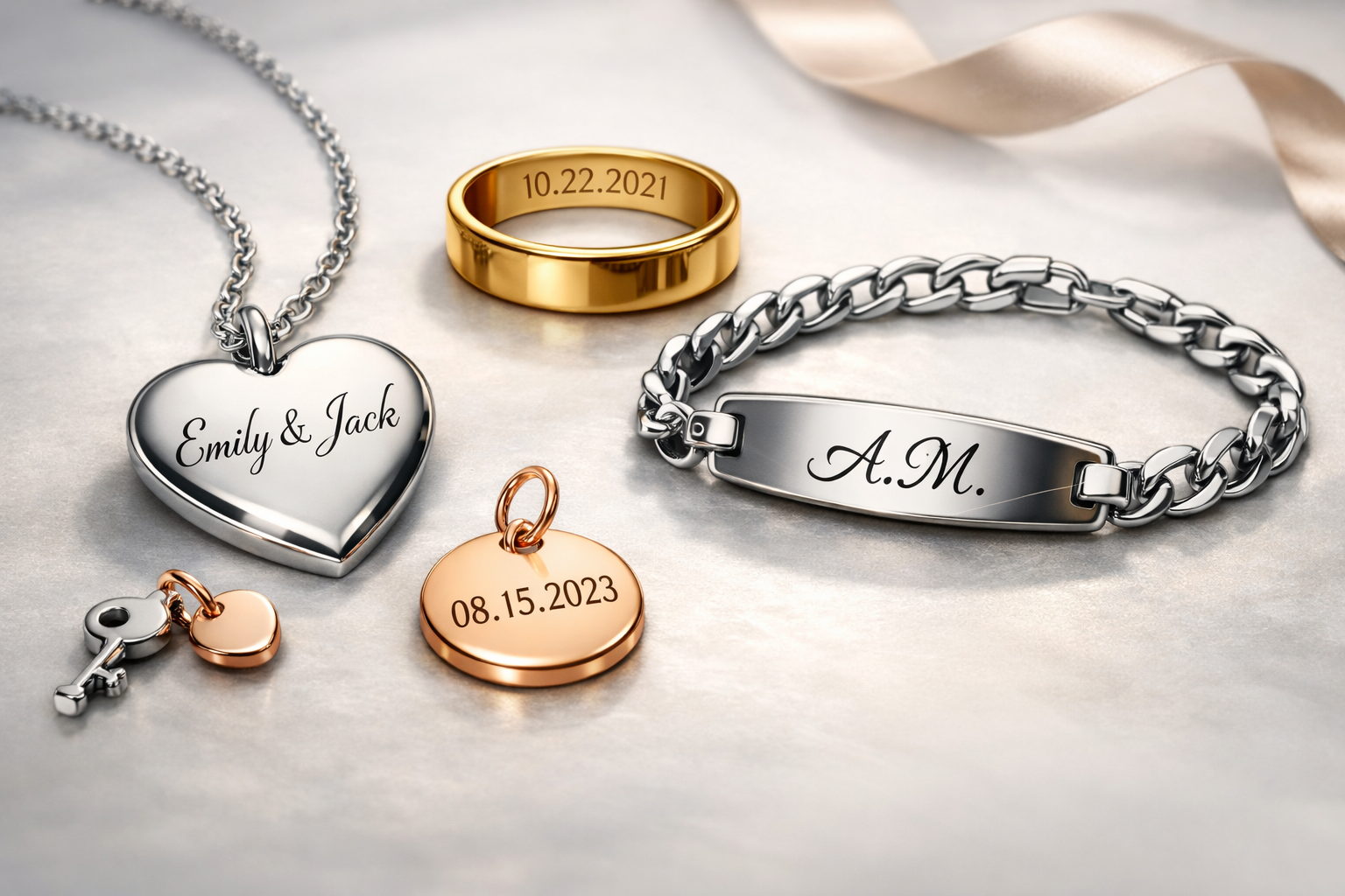 What Can I Engrave on Jewellery? Real Examples & Inspiration