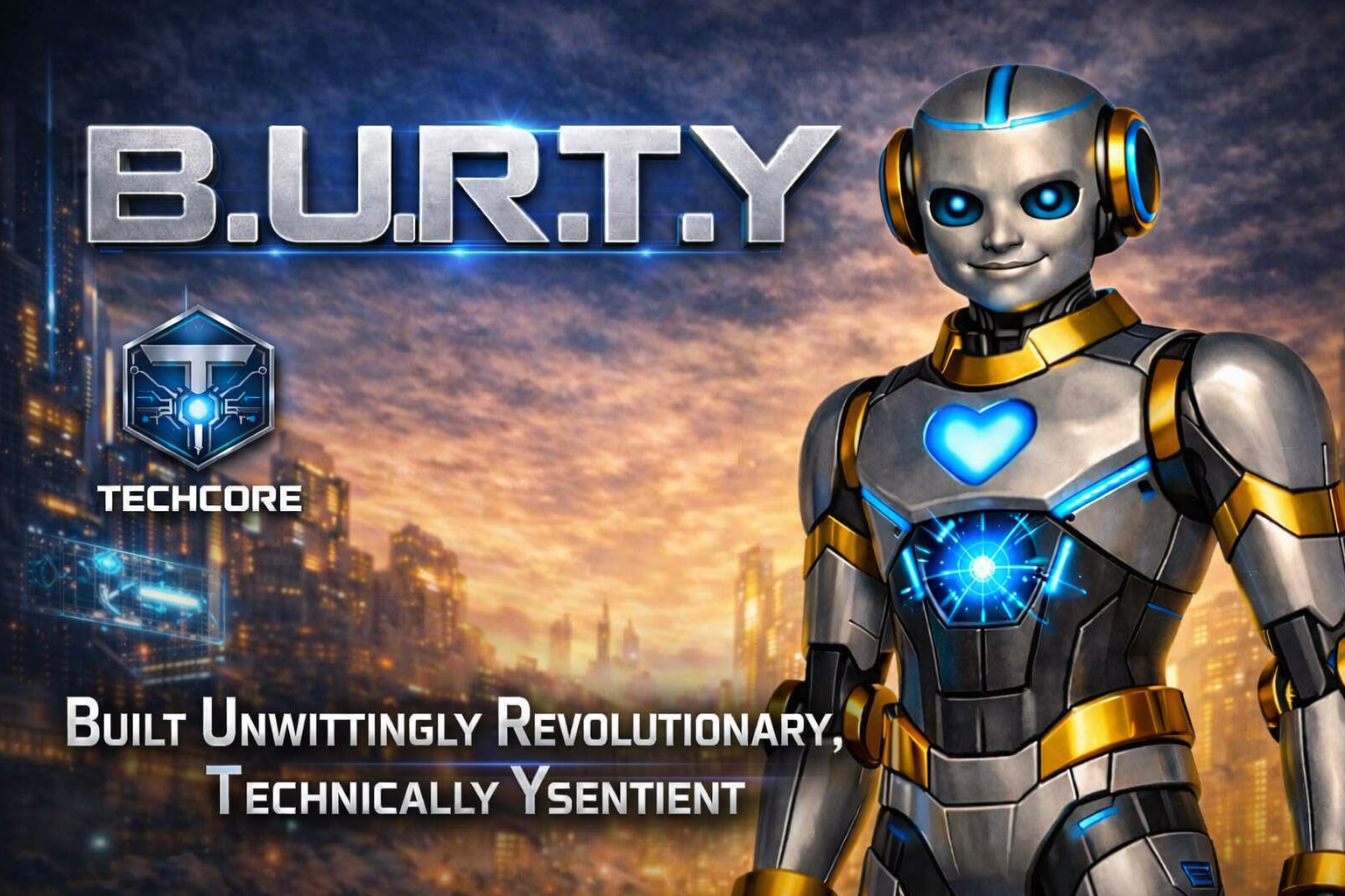 B.U.R.T.Y — The First Book in the Burty Series