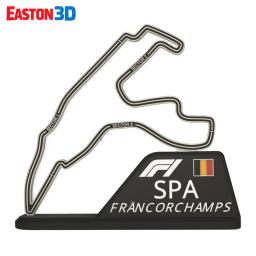 SPA-F1-TRACK- FRANCORCHAMPS