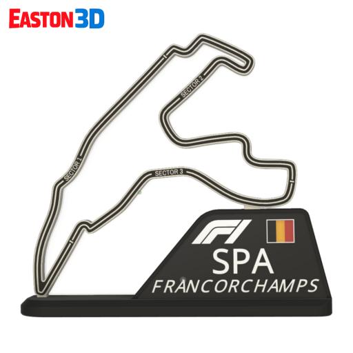 SPA-F1-TRACK- FRANCORCHAMPS