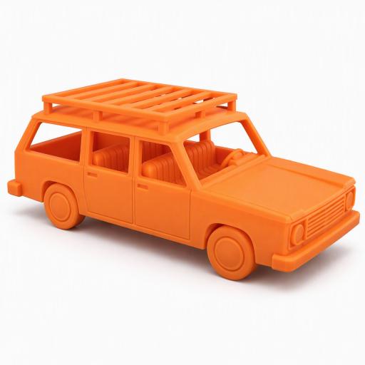 The Simpson’s Car STL File – FREE 3D Printable Model