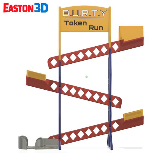 B.U.R.T.Y Token Run – Modular Expandable Gravity Run Token System
