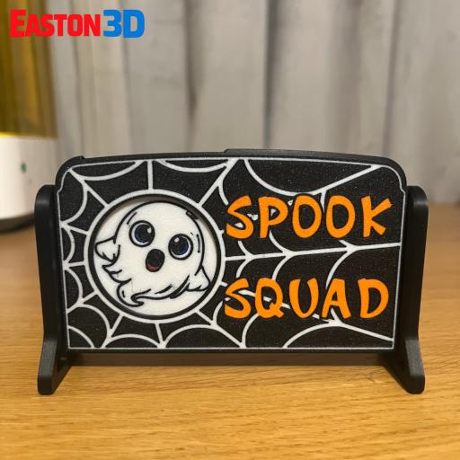 Spook Squad Token Run Desk Display/Organiser – Official 3MF Multi‑Colour