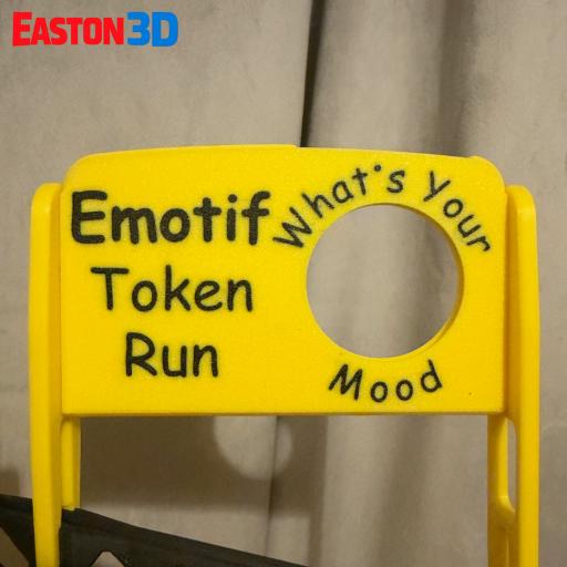 Emotif Token Run Topper – Official 3MF Multi‑Colour