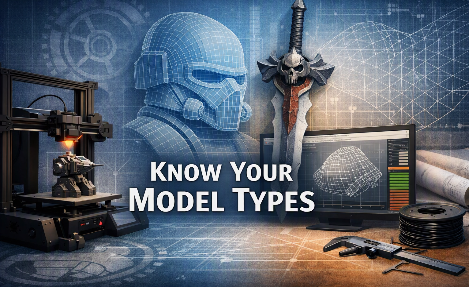 3d print files and models - buyers deserve honesty and transparency.