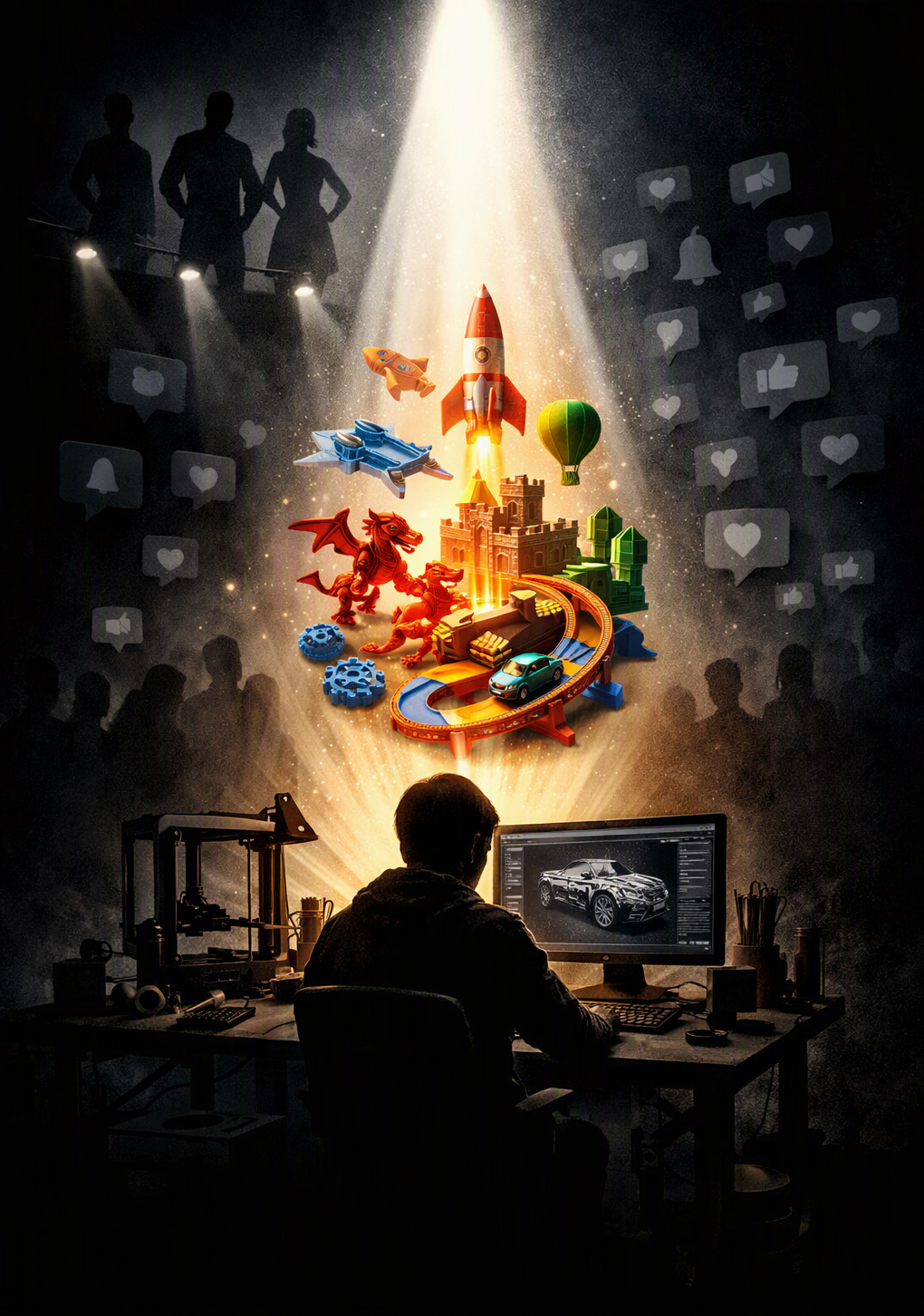 Why Great Creators Struggle to Be Seen 